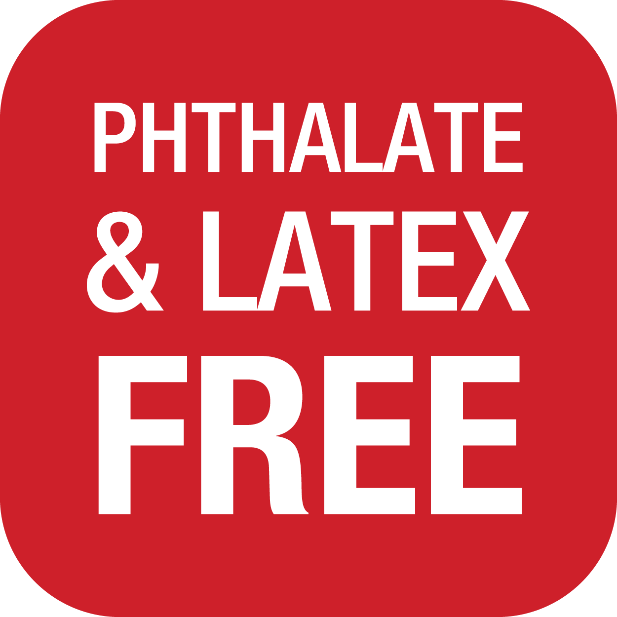 Phthalate Latex Free