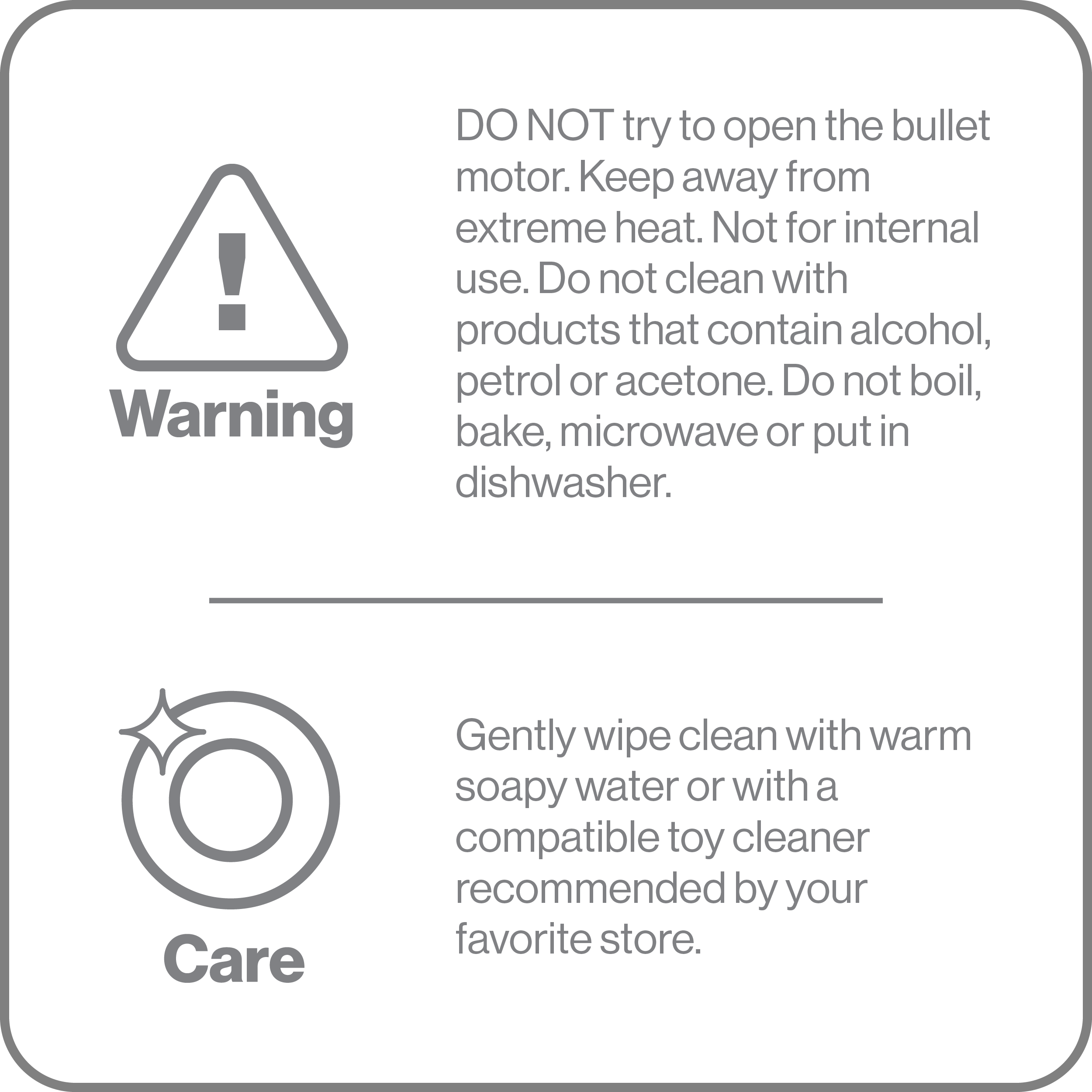 Charged BigO Ritz - ABR BL 4 Warning Care